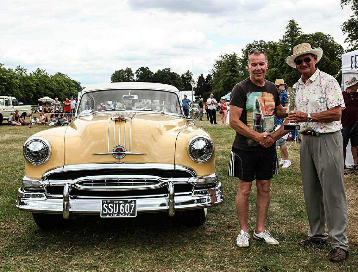 Early Fifties (1950 - 54) -- 1954 Pontiac Starchief Custom Catalina Sports Coupe – Alan Burton